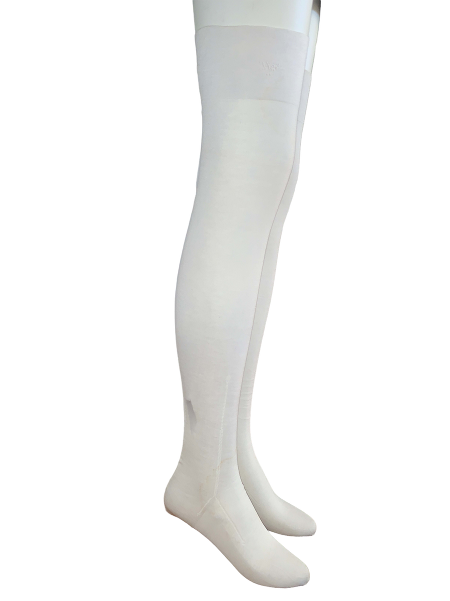 French Antique Cotton Stockings product image