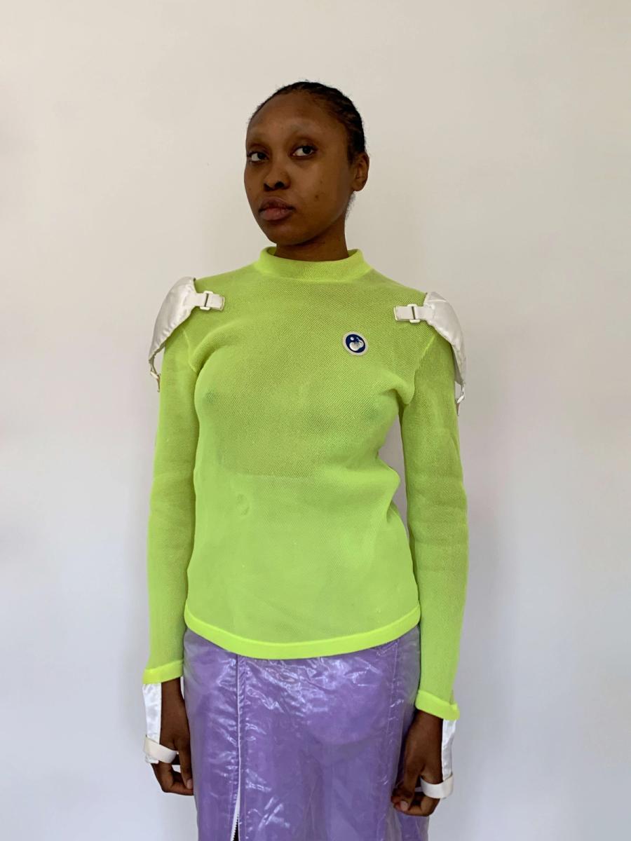 Fötus Shoulder Pad Top product image