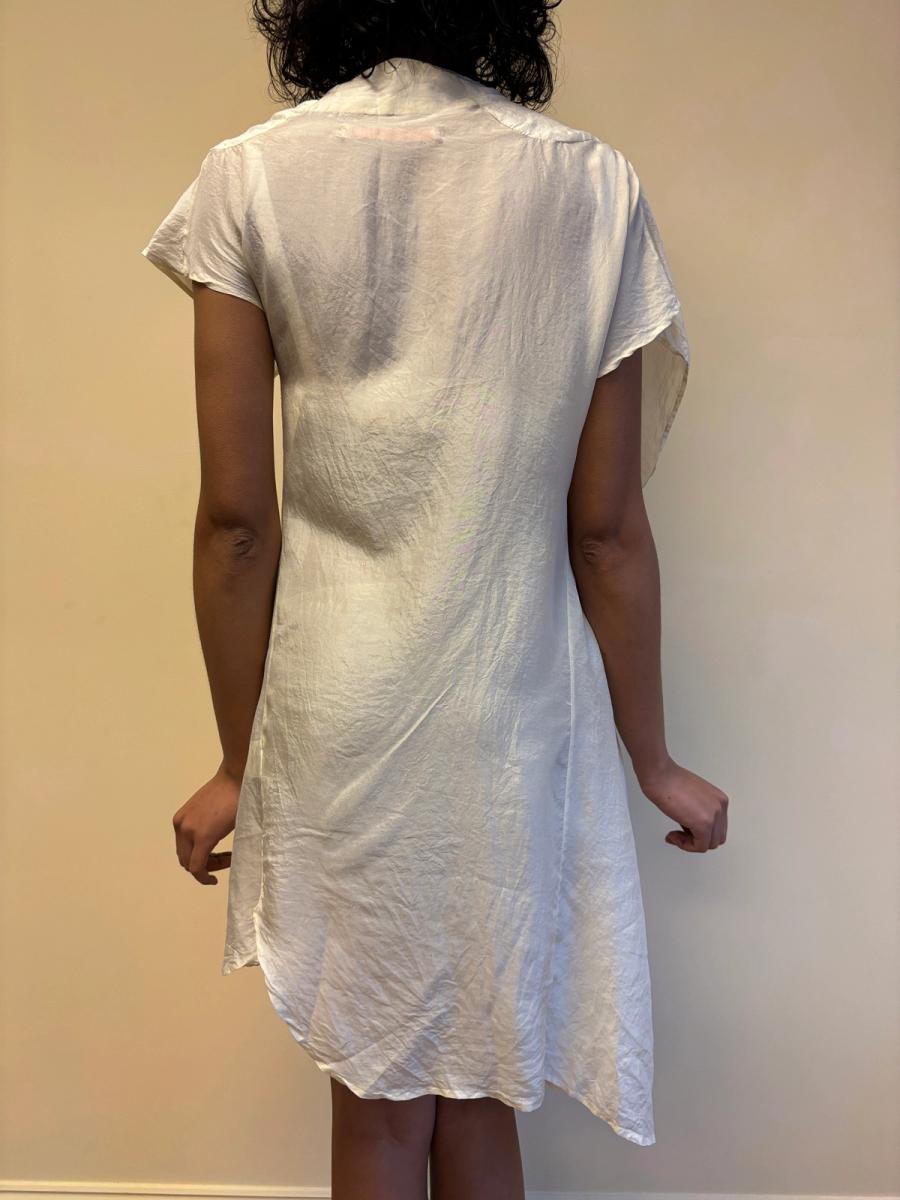 Marjan Pejoski Pale Yellow Babydoll Dress product image