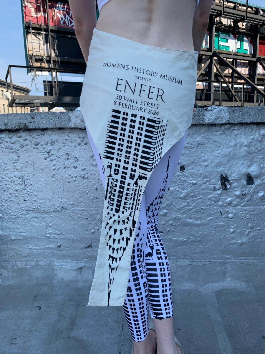 Chrysler Building Multi Clip Shorts product image