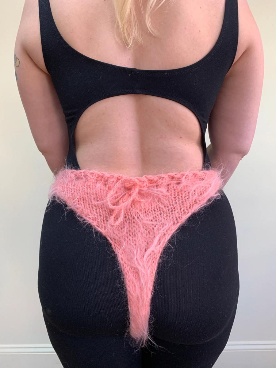 Mohair Fetish Thong  product image