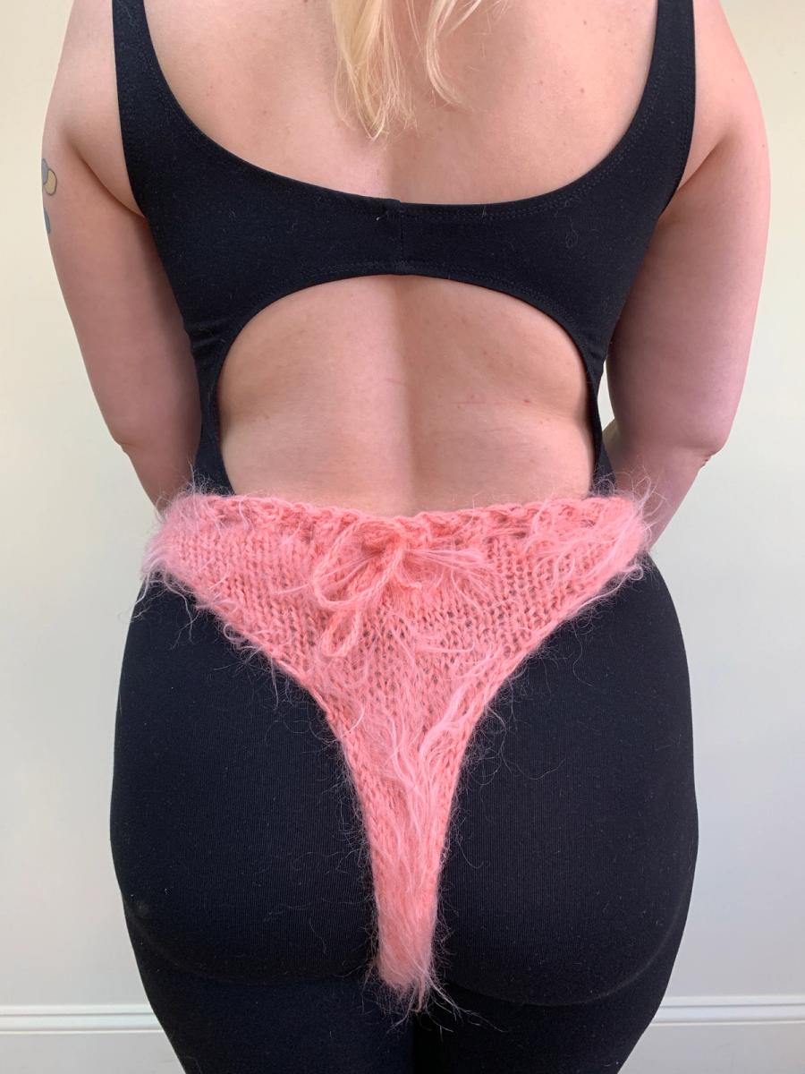 Mohair Fetish Thong product image