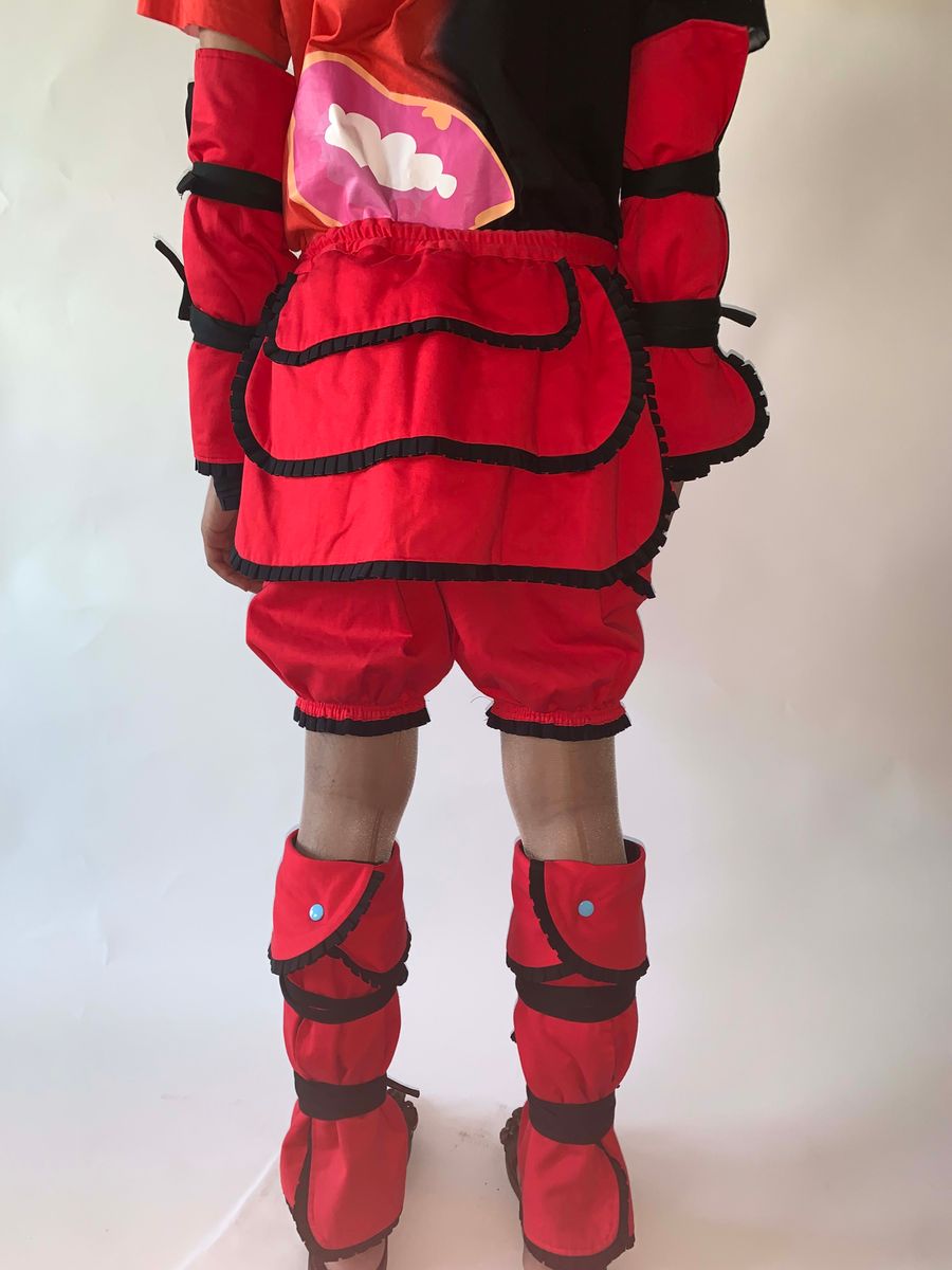 Takuya Angel Red & Black Ensemble product image