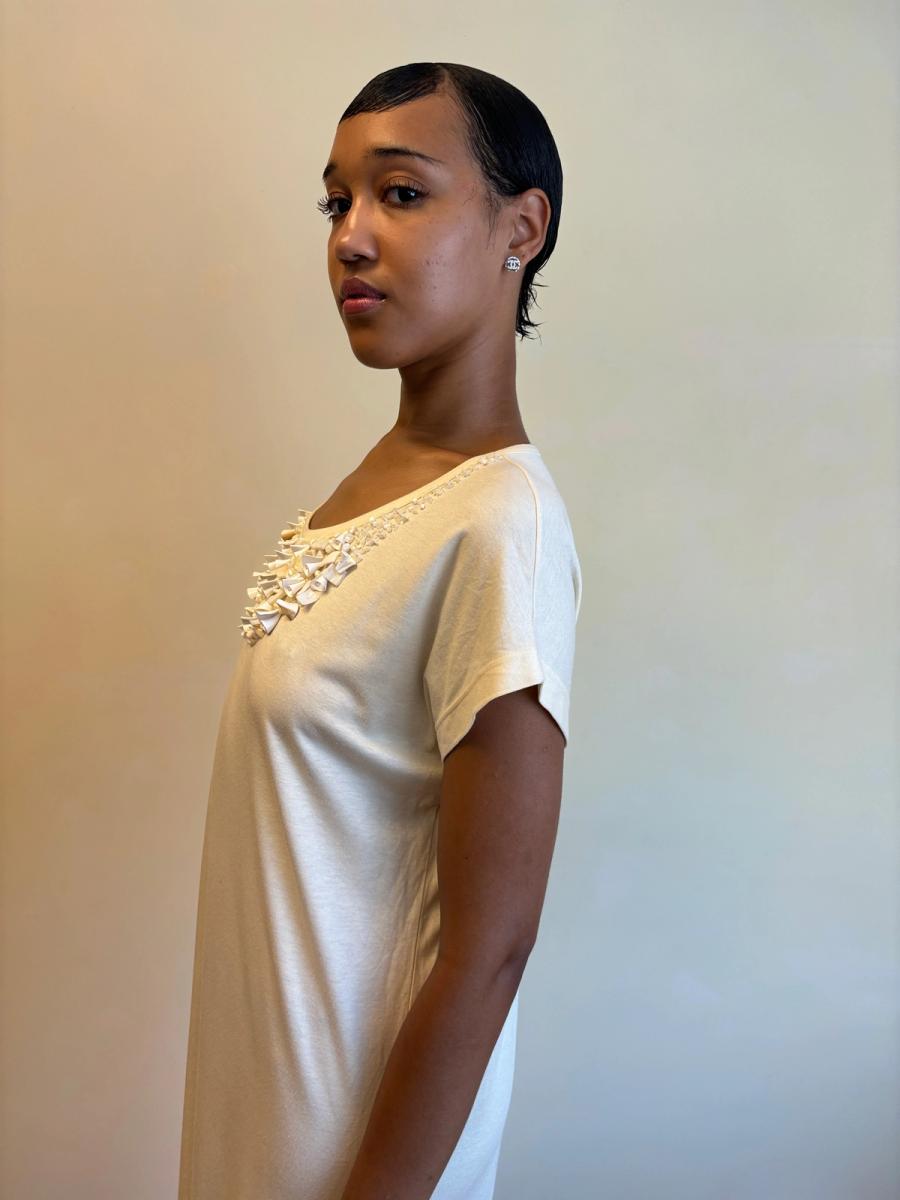 80s Krizia Seashell Dress product image