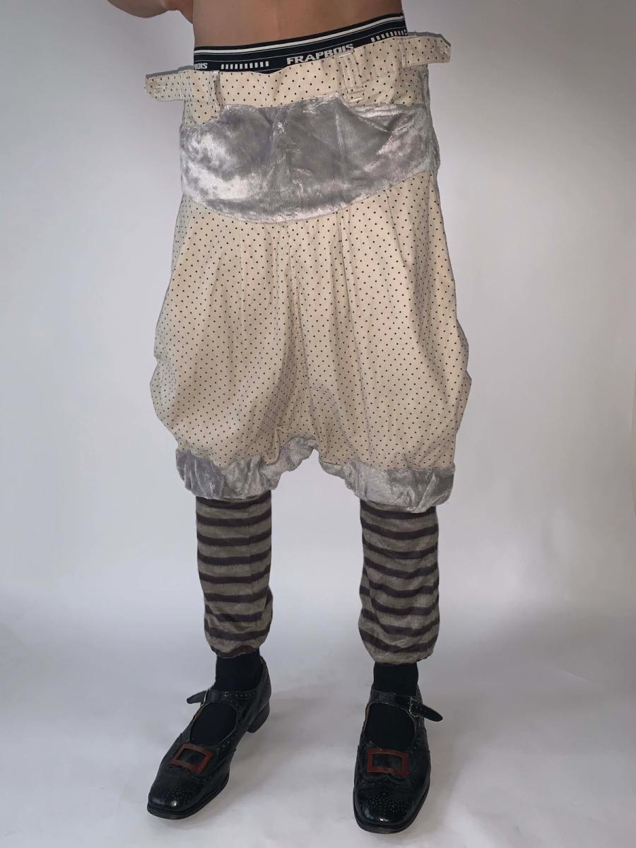 Frapbois Pants with Detachable Leg-warmers product image