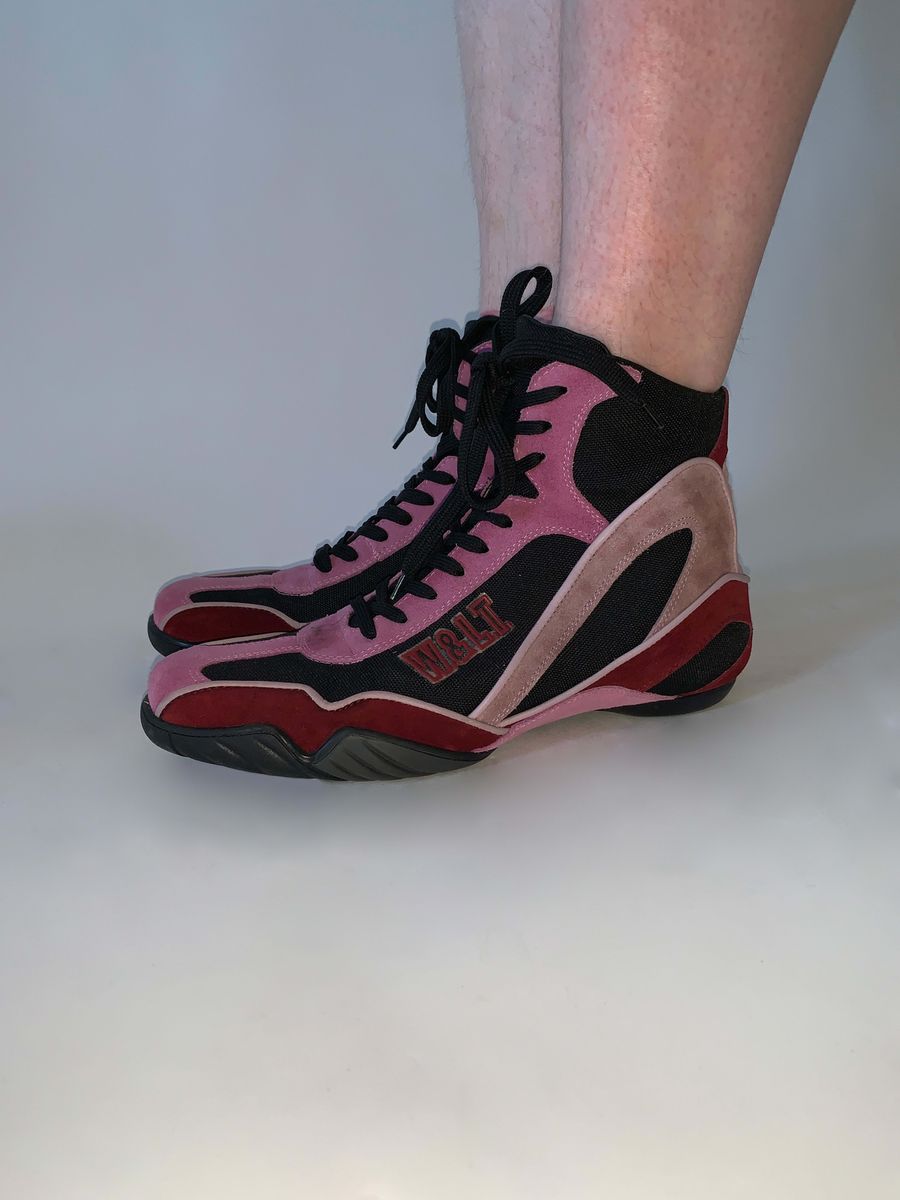 Walter Van Beirendonck W.&L.T. Wrestling Sneakers product image