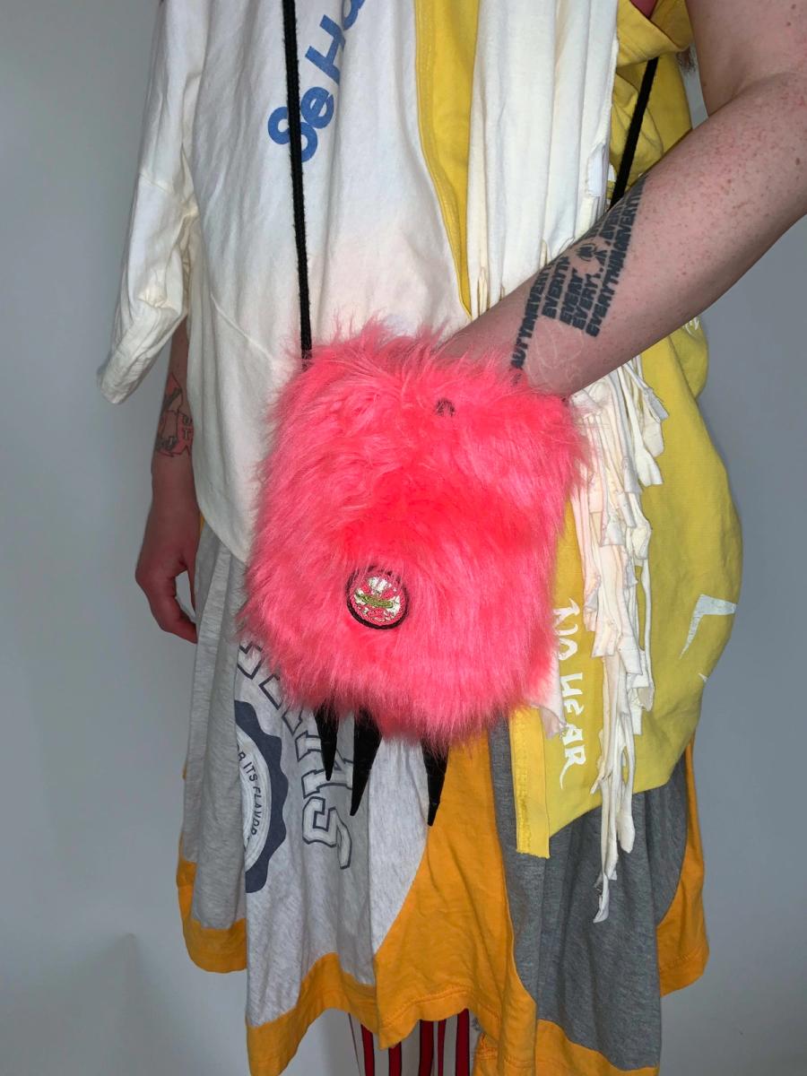 Takuya Angel 'Mononoke' Fur Paw Bag product image