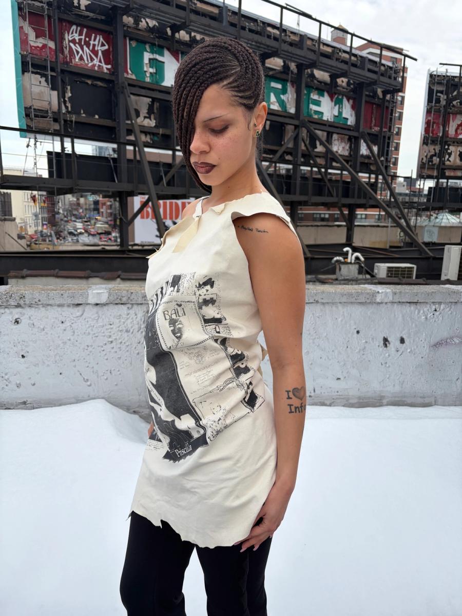 Sex Appeal Suede Asymmetric Tunic product image