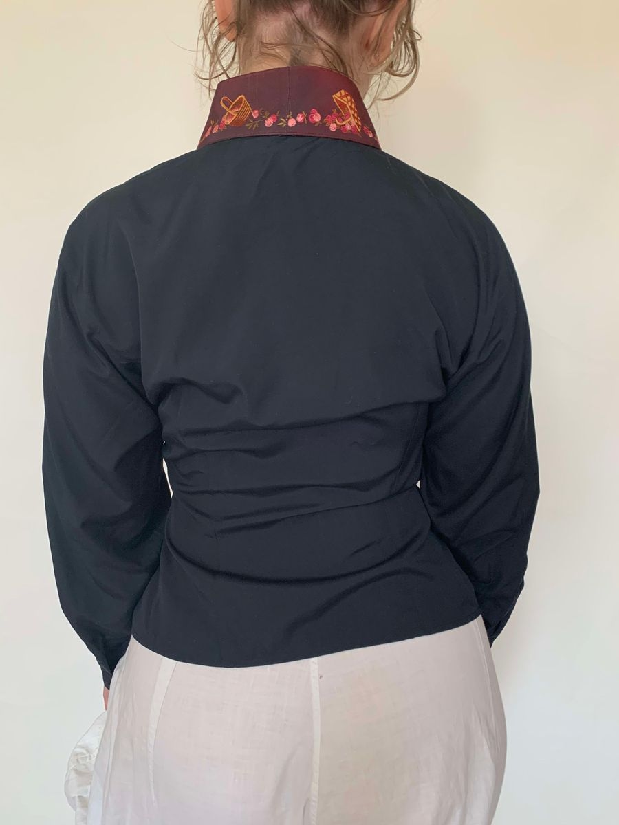 Chantal Thomass Peekaboo Grosgrain Blouse product image