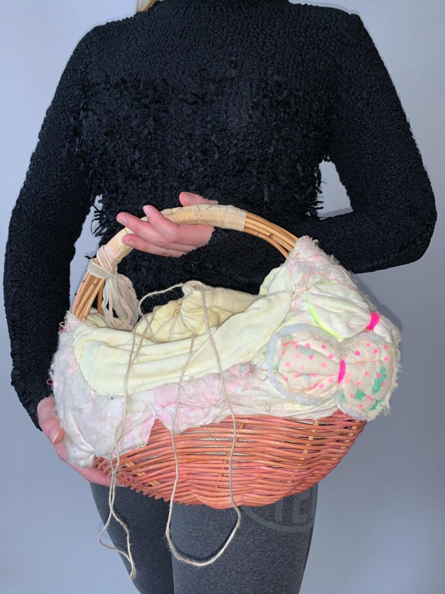 Yoshiko Basket Bow Bag