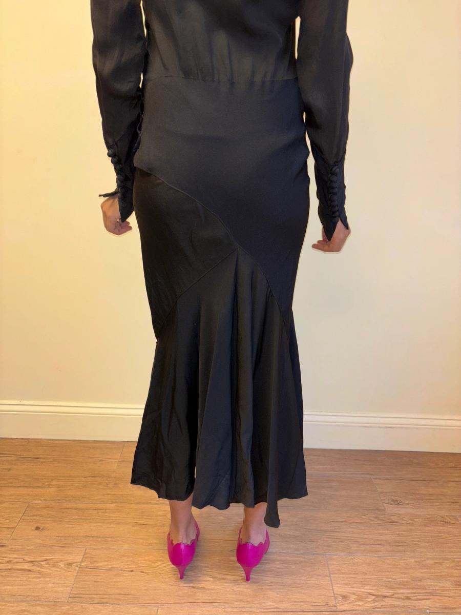 Early 30s Drop-waisted Day Dress product image