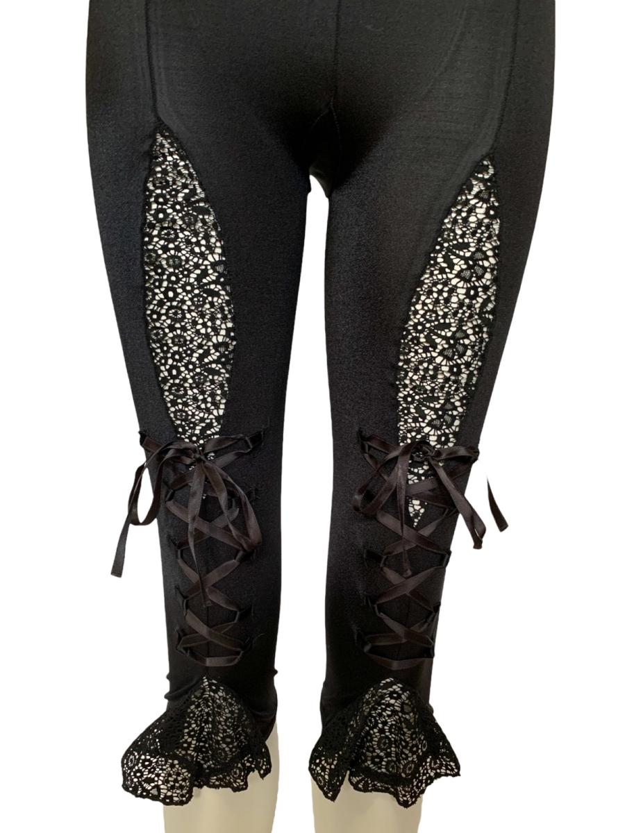 Chantal Thomass Lace Up Tights product image