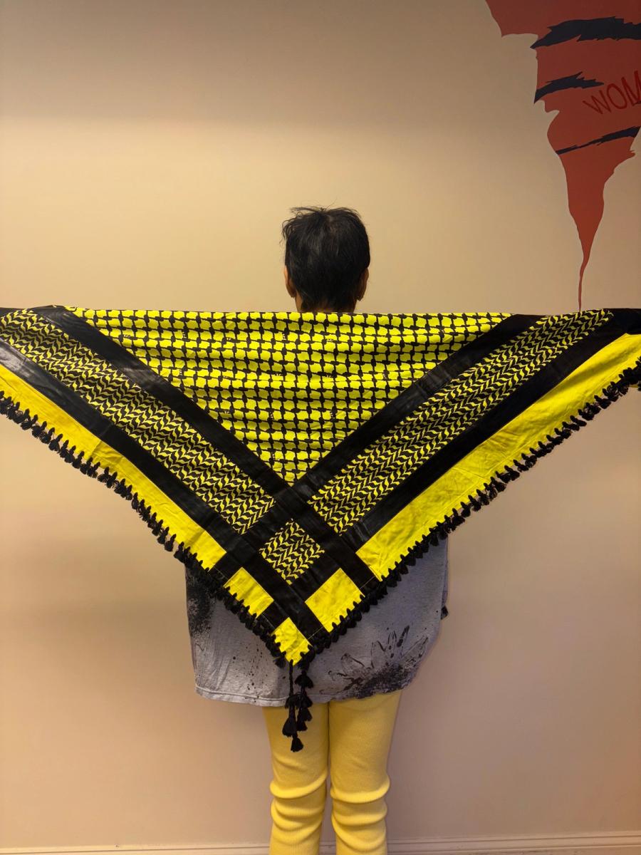 KTZ Keffiyeh Shawl product image