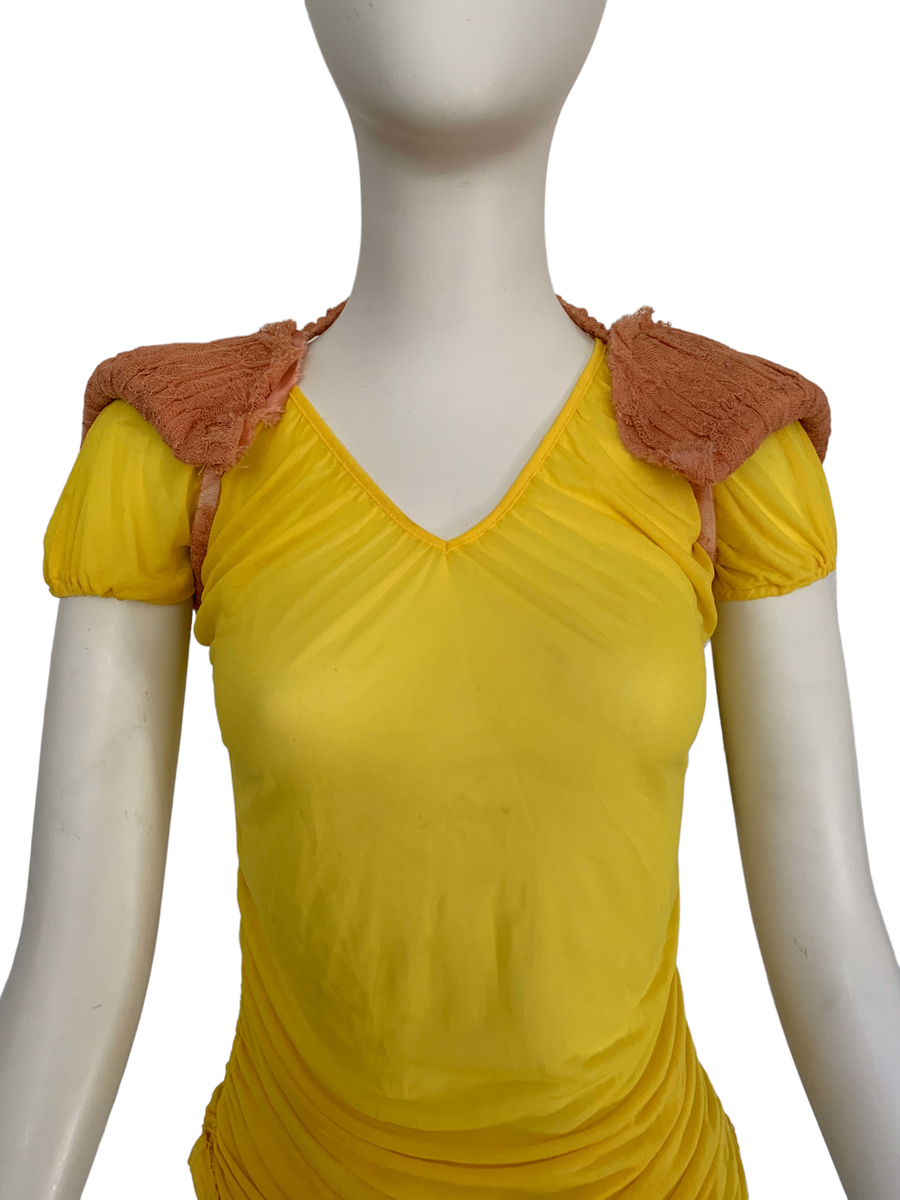 Jean Paul Gaultier Lace Shoulder Pads product image