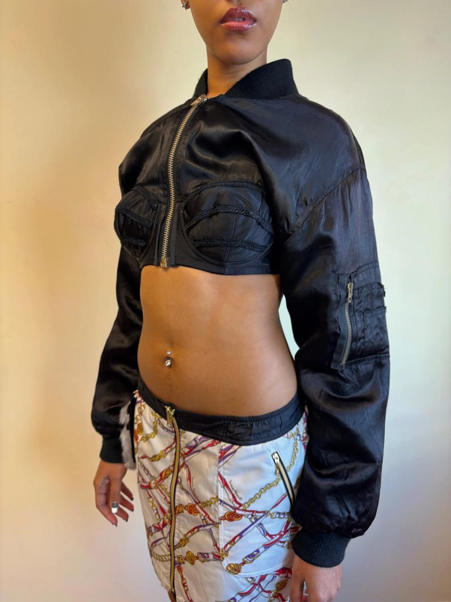 80s Helen Storey Bomber Bustier product image