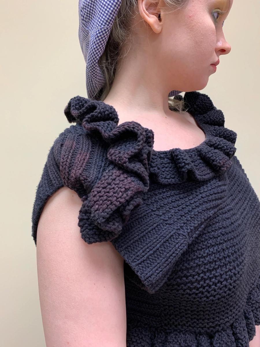 BodyMap 1980s Knit Dimensional Top product image