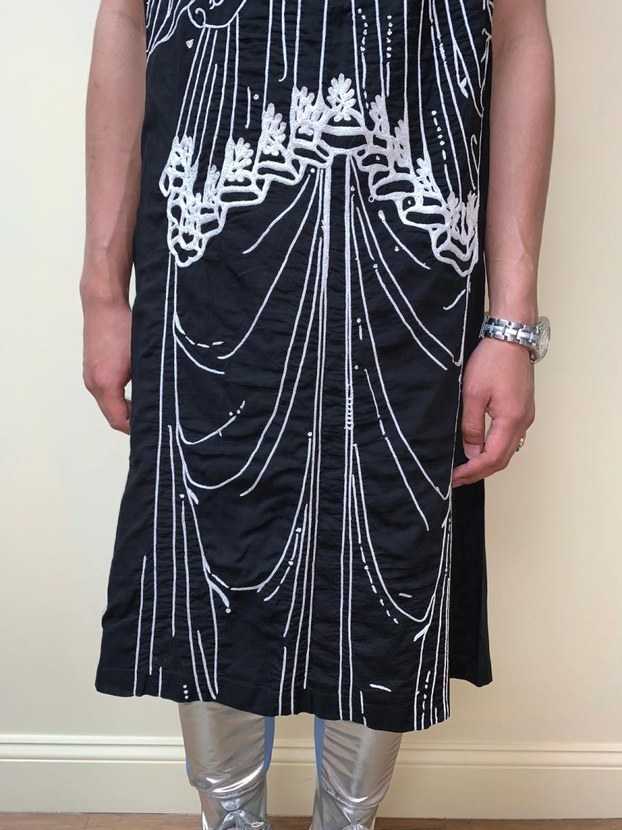 Bernhard Willhelm Grecian Goddess Embroidered Dress product image