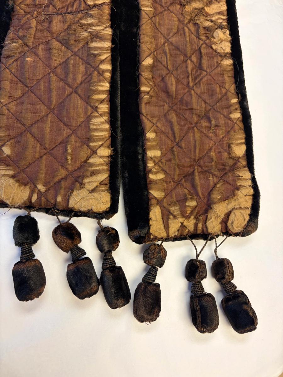Edwardian Velveteen Scarf and Muff Set product image