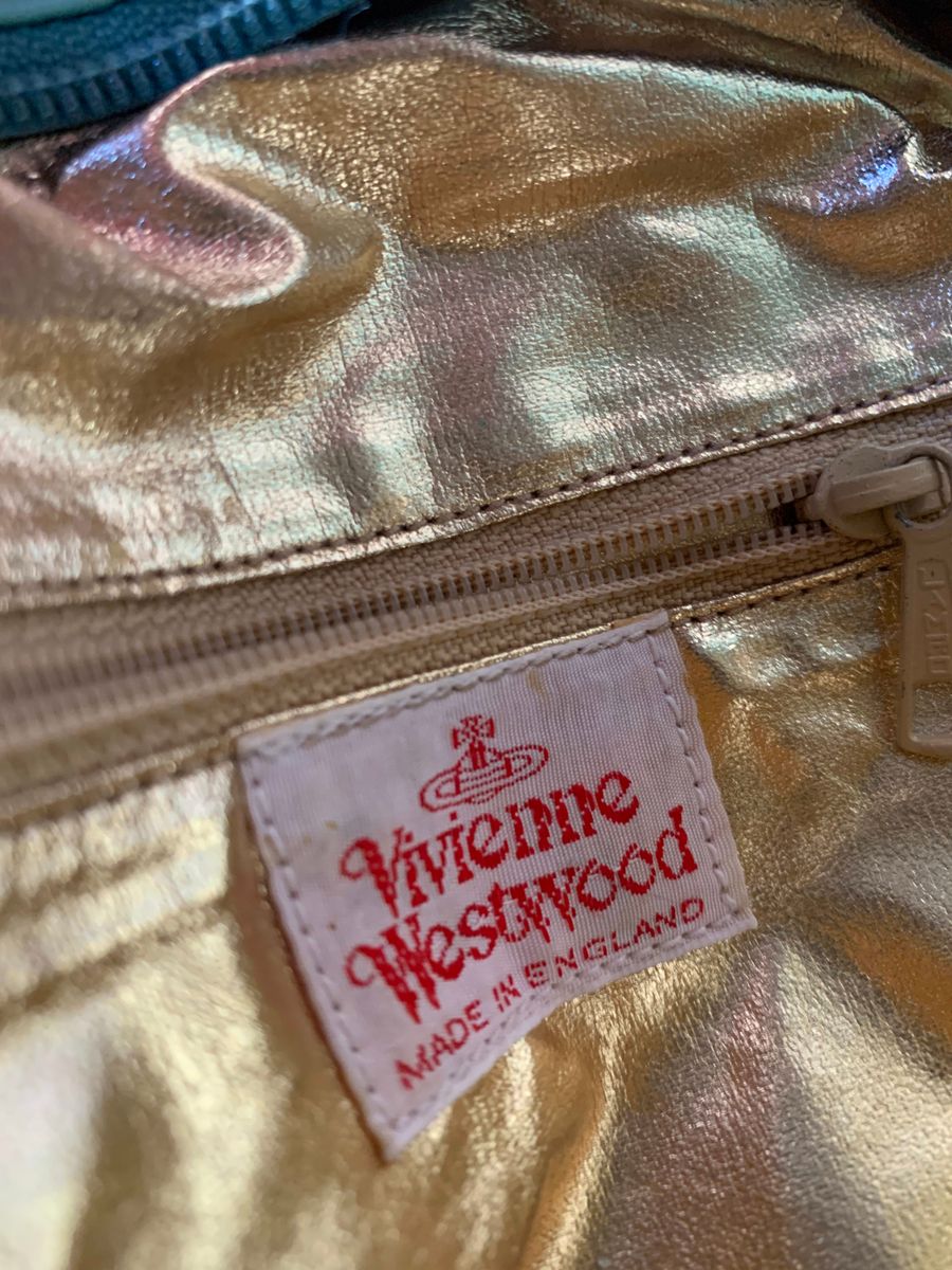 90s Vivienne Westwood Putti Print Purse product image