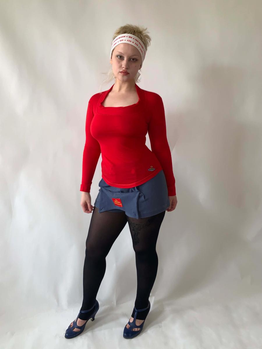 90s Vivienne Westwood Rare Flap-Front Shorts product image