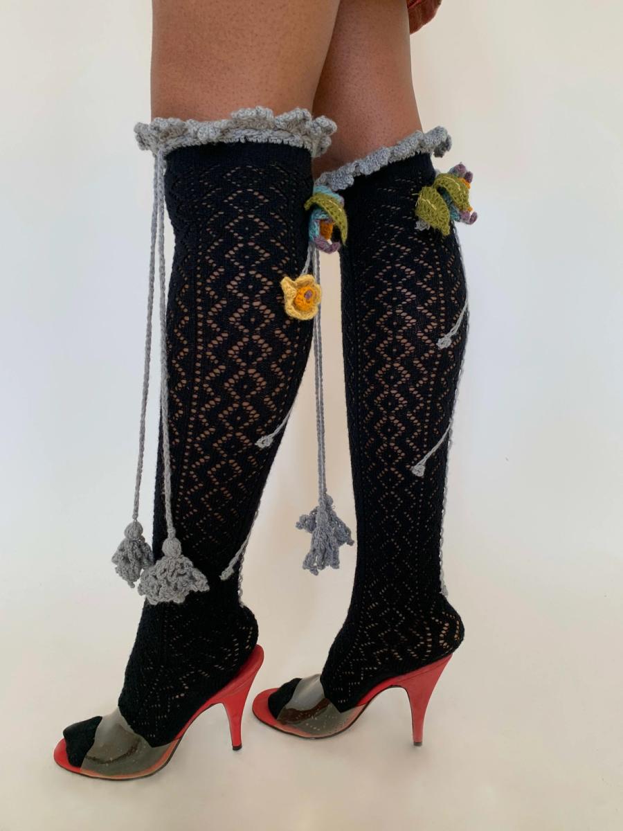 Vivienne Westwood 'On Liberty' Knee Highs  product image