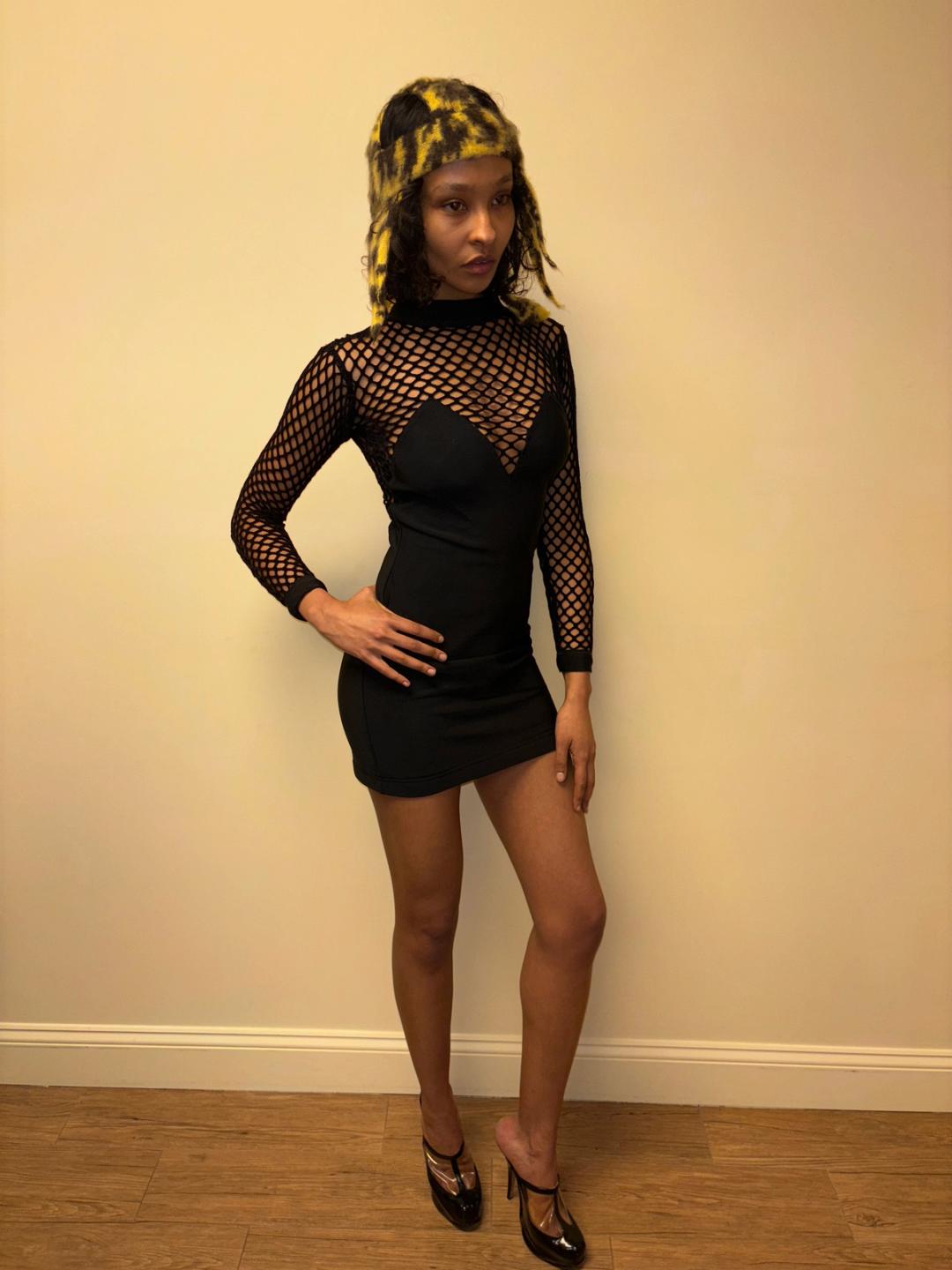 chantae mesh dress SER.O.YA - Chantae Mesh Dress