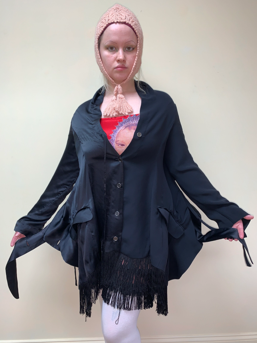 Sadaharu Hoshino Silk Bondage Jacket product image