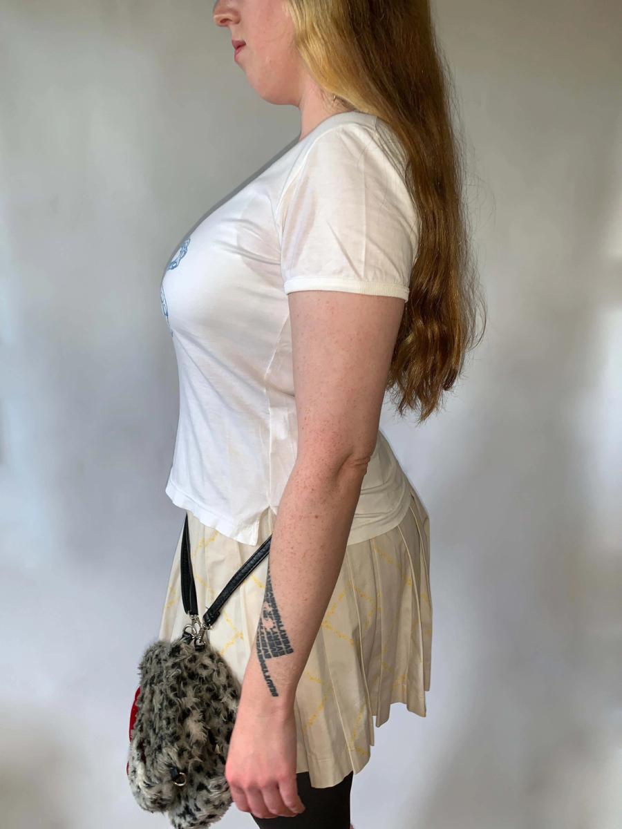 90s Vivienne Westwood Blue Teddy Bear T-Shirt product image