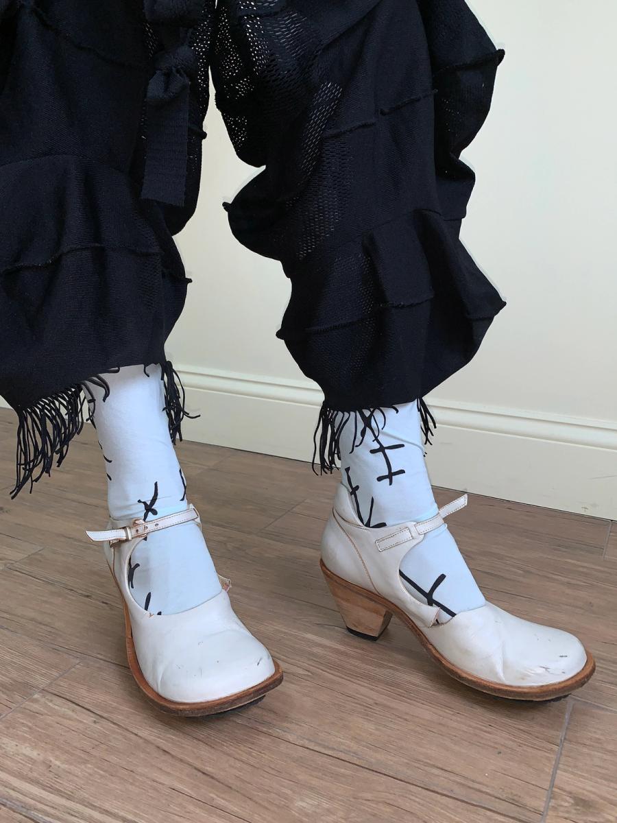 Beauty: Beast Exaggerated Toe Mary Jane Pumps product image