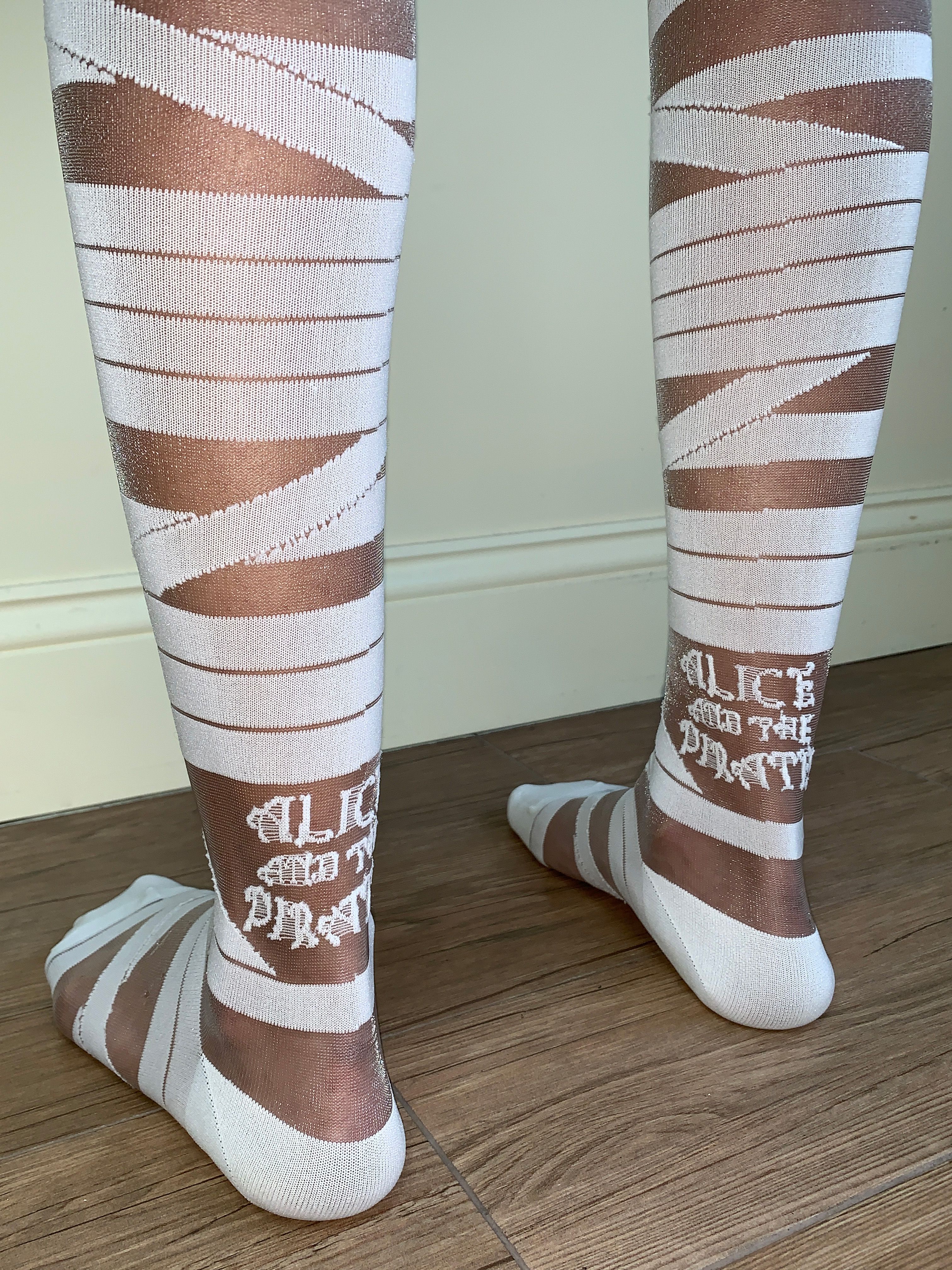 Alice and the Pirates 包帯ぐるぐる靴下 Alice and the Pirates Bandage Socks