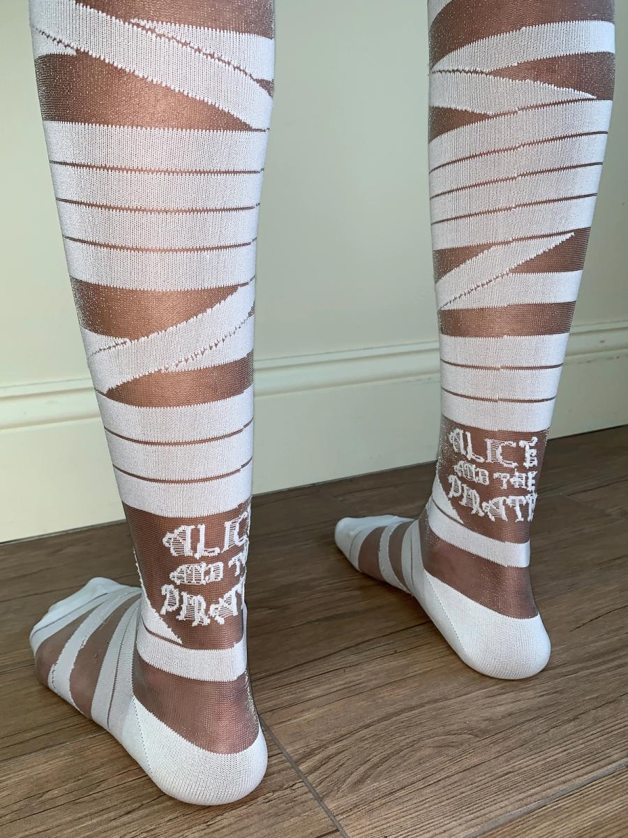 Alice and the Pirates Bandage Socks product image