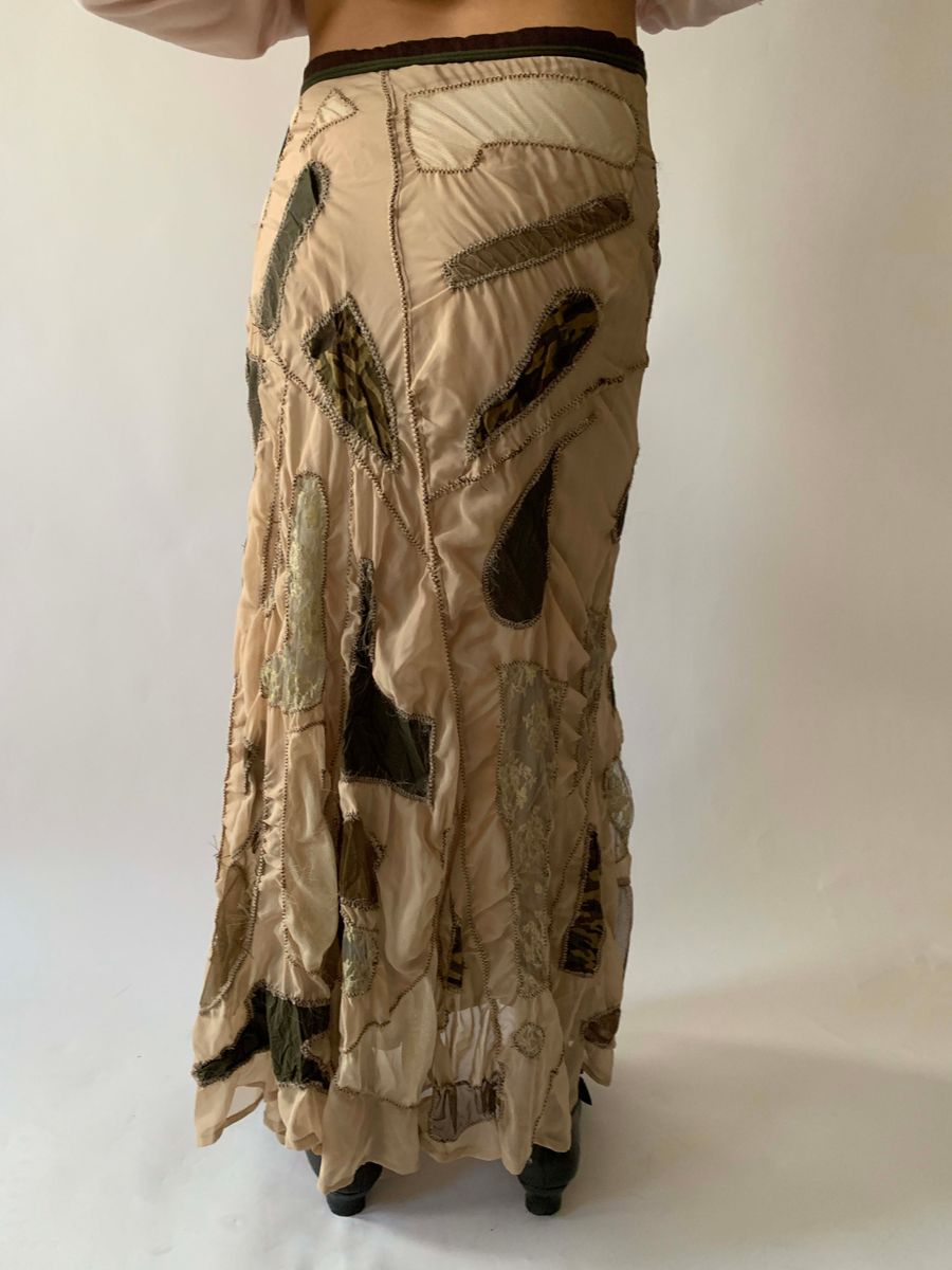 Yoshiki Hishinuma Piecework Chiffon Maxi  product image