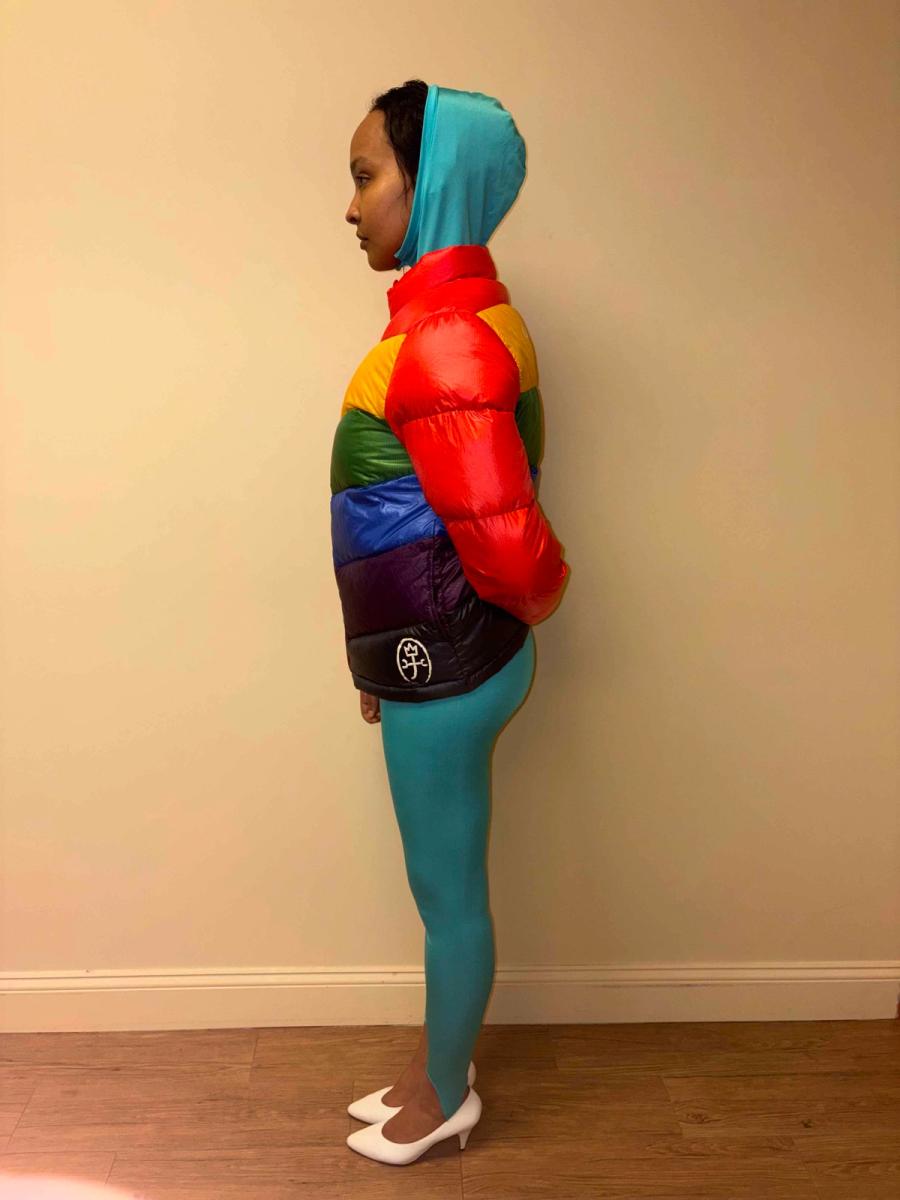 Castelbajac Rainbow Puffer  product image