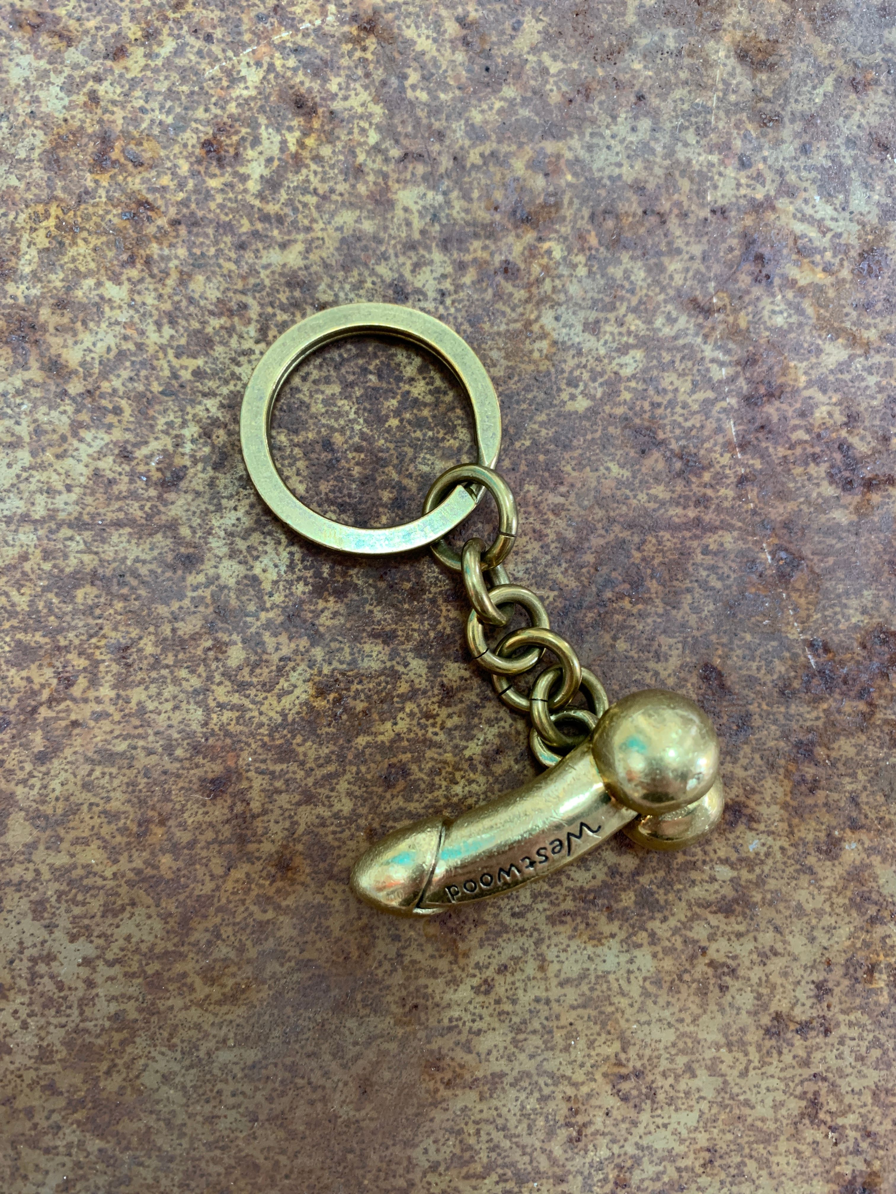 小物 Vivienne Westwood SEX keychain Vintage Vivienne Westwood Penis Keychain