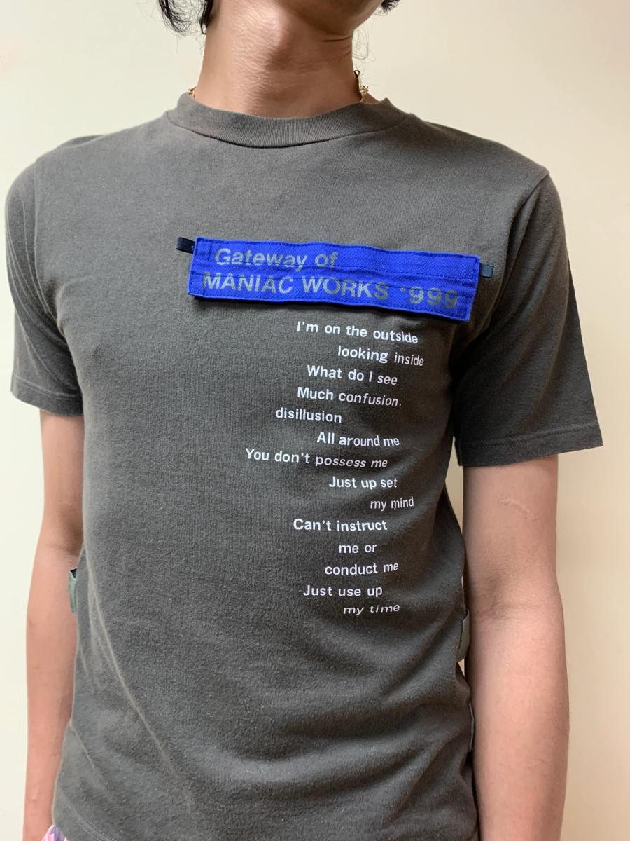 90s Maniac Works Velcro T-shirt product image