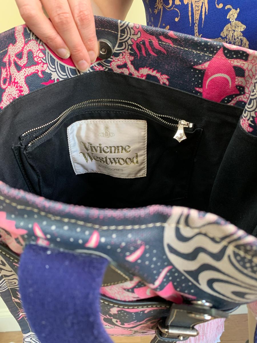 90s Vivienne Westwood Galaxy Tote product image