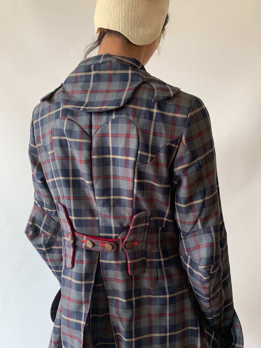Takuya Angel Plaid Coat product image