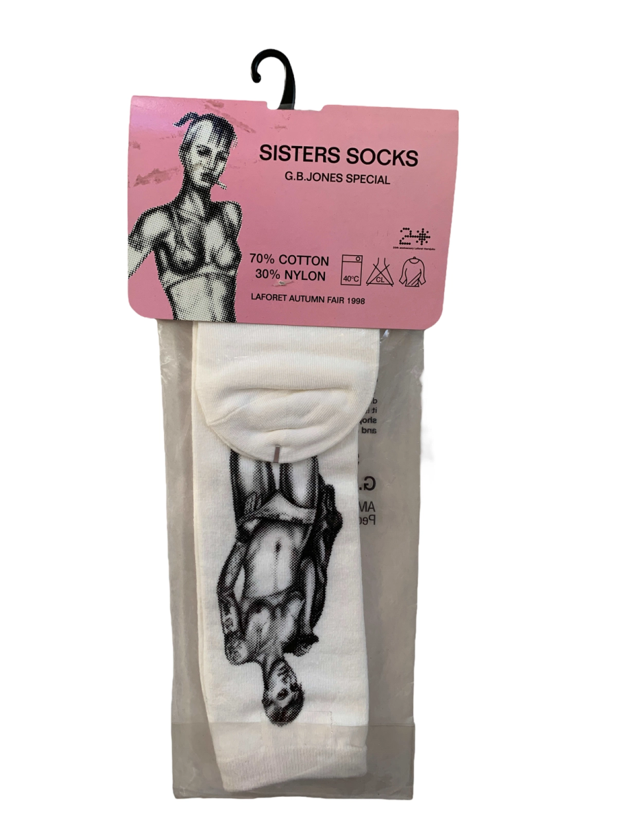 Laforet X G.B. Jones "Sisters Socks" product image