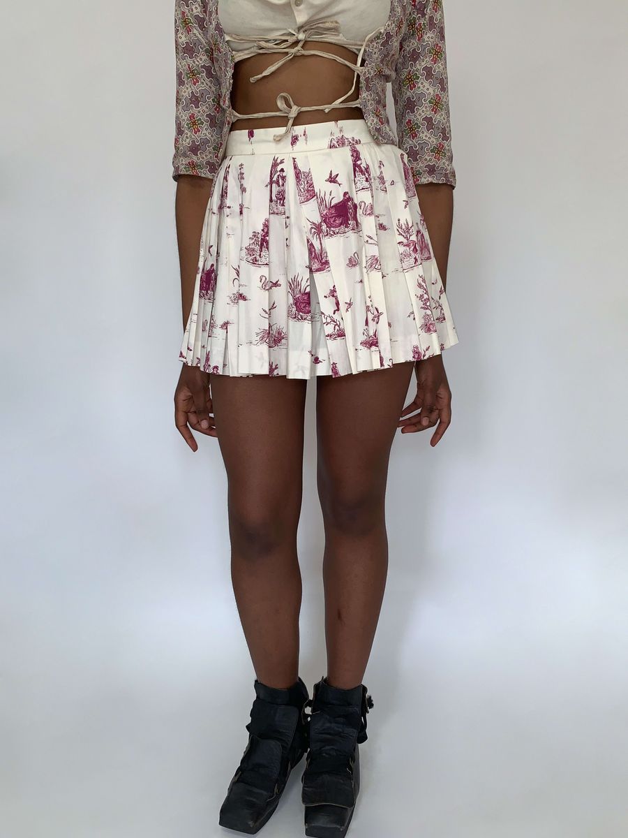 Vivienne Westwood Toile de Jouy Print Skirt product image