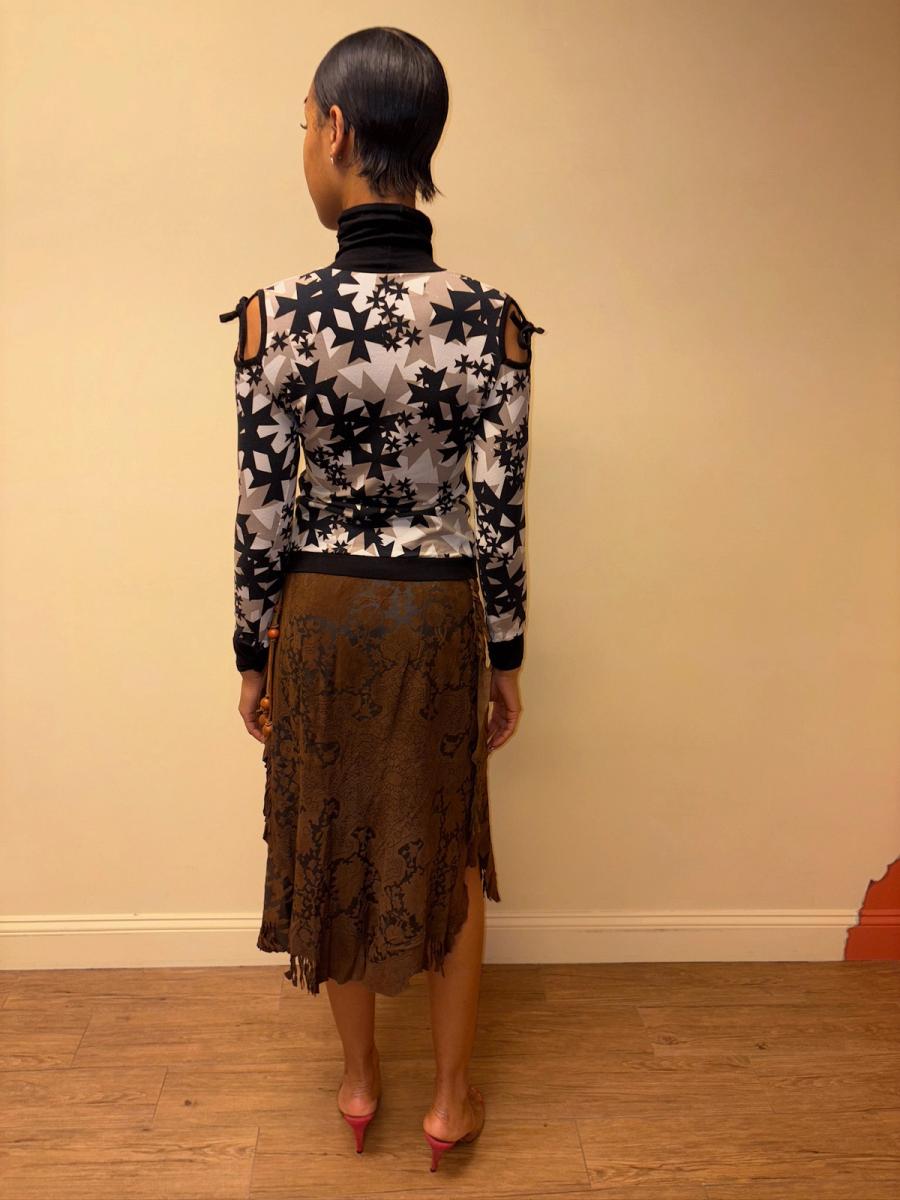 Fake London Genius Cutout Cross Top product image