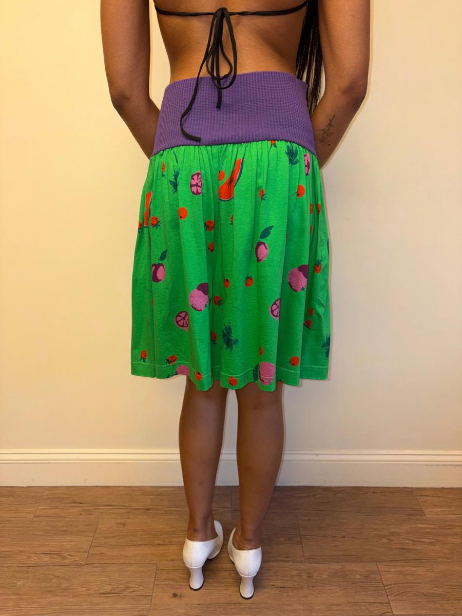 80s Ungaro Fruit Print Shorts product image
