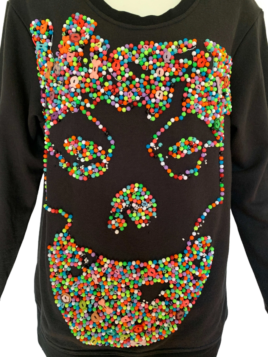 Beaded Misfits Sweatshirt product image