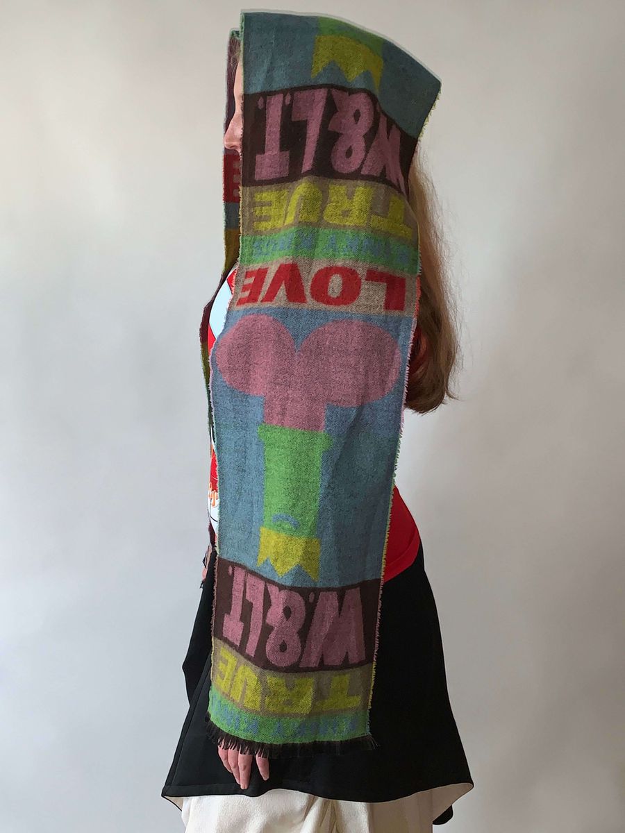 W< "True Love" Penis Scarf product image