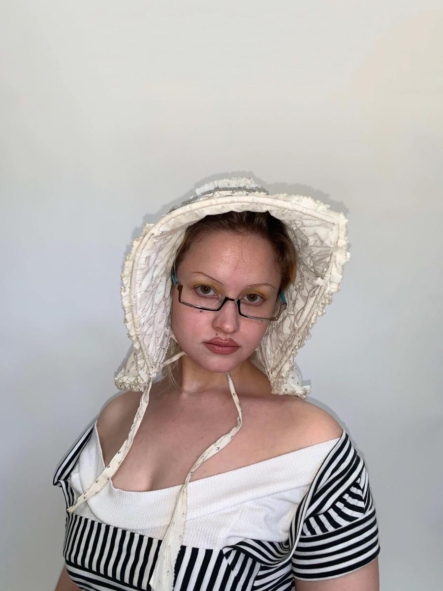 1880s French Sunbonnet product image