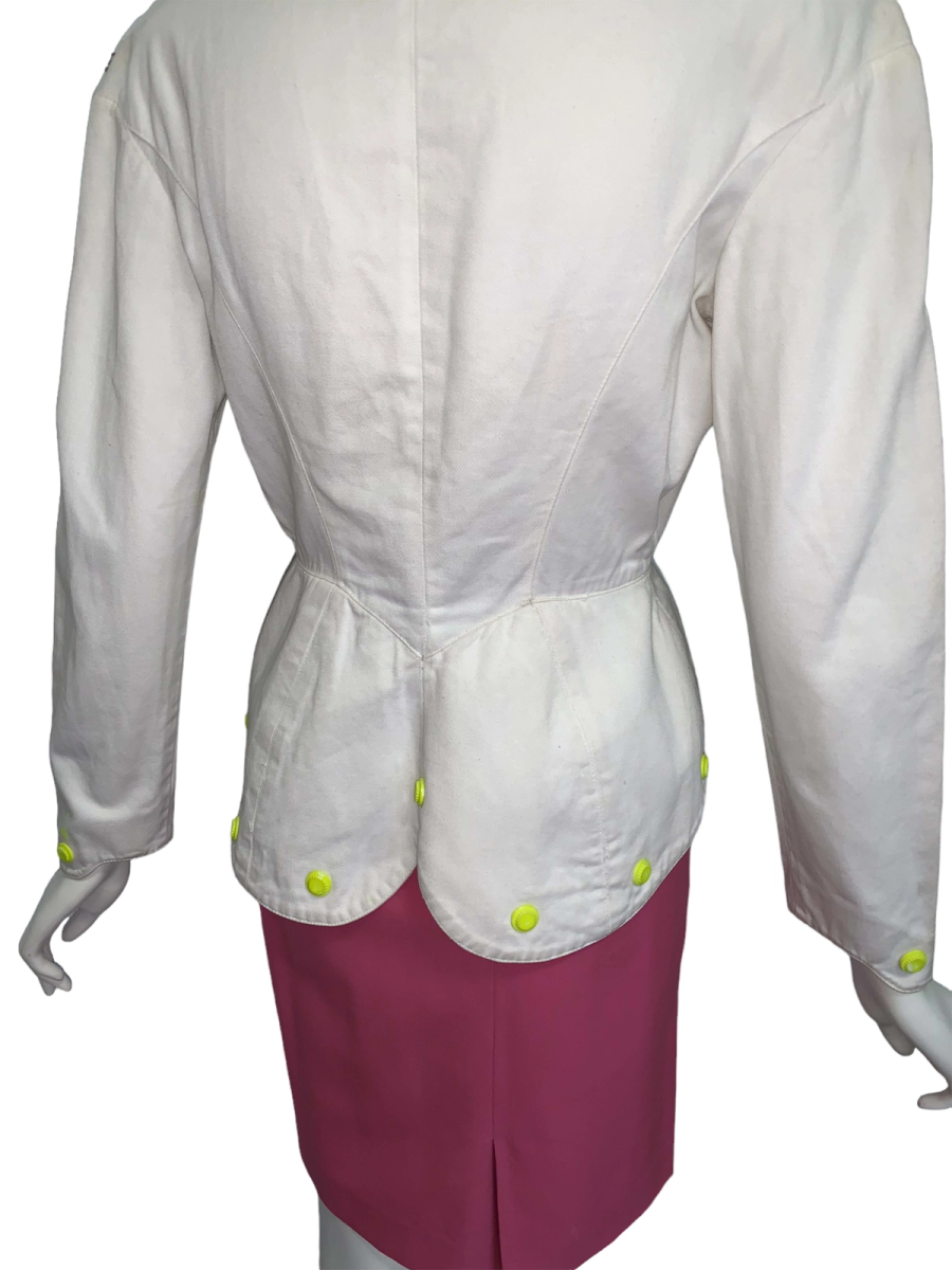 1980s Thierry Mugler Activ Jacket product image