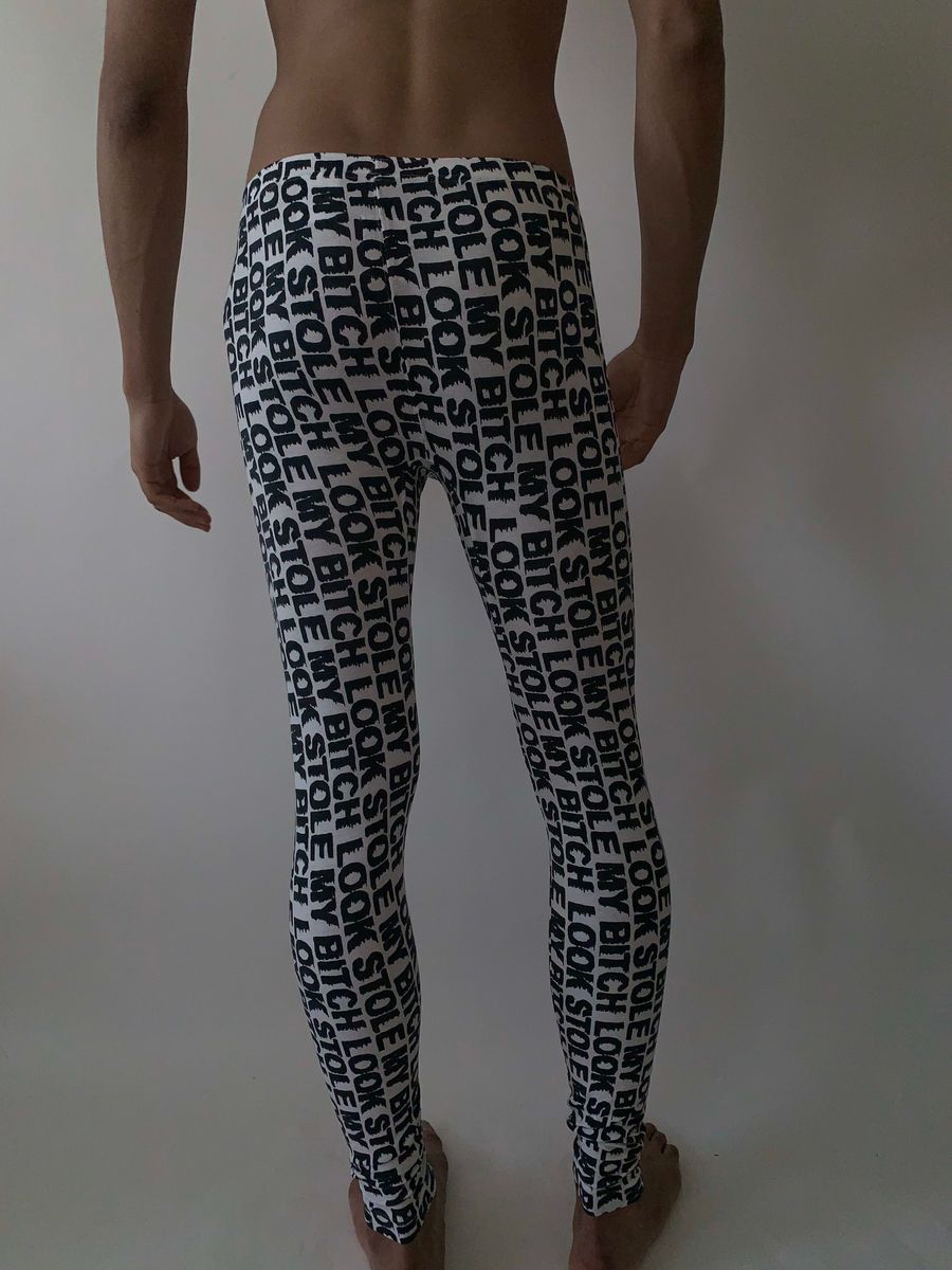 Bernhard Willhelm 'Look Stole My Bitch' Leggings product image