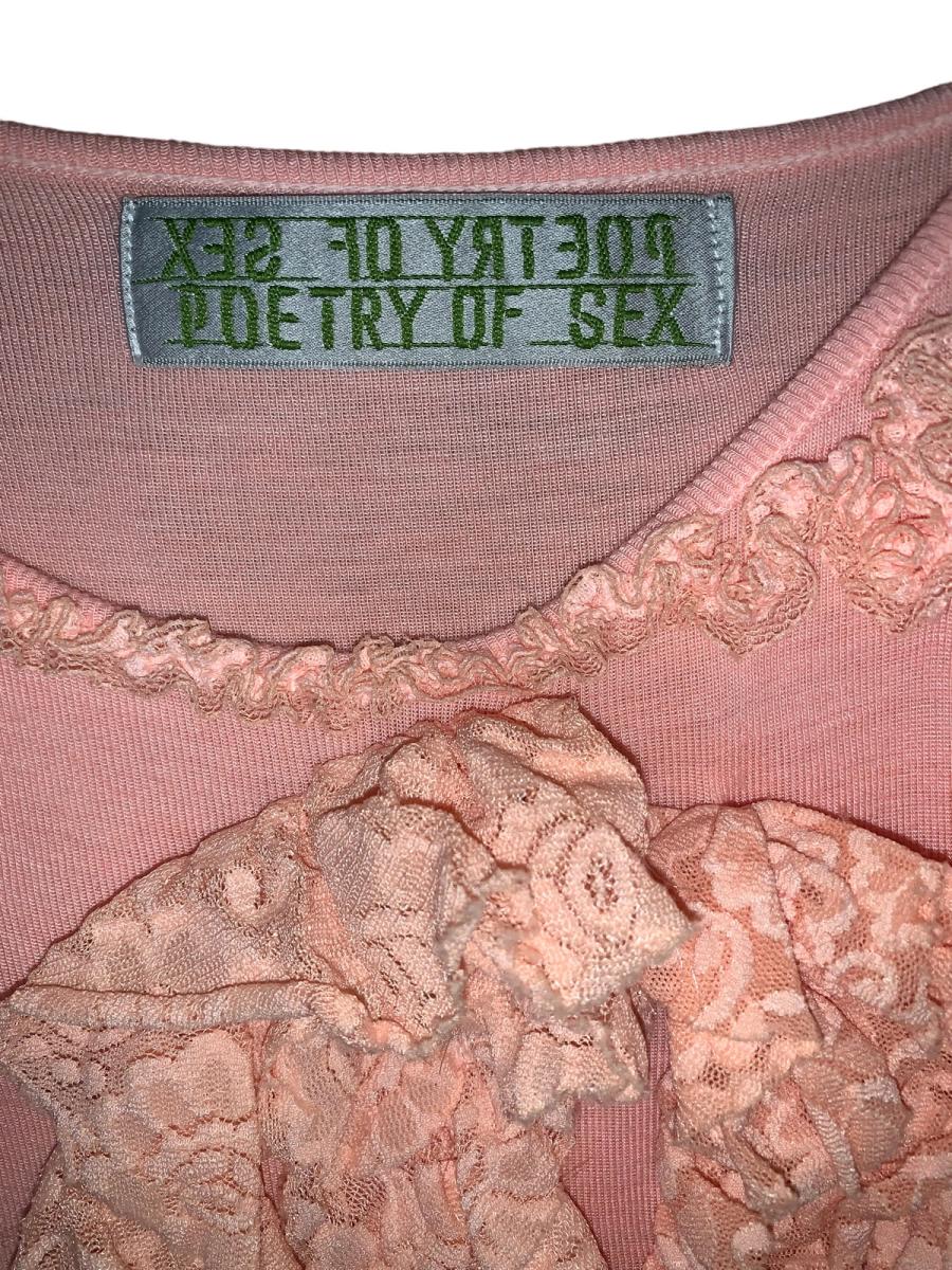 Poetry of Sex Ruffle Tanktop product image