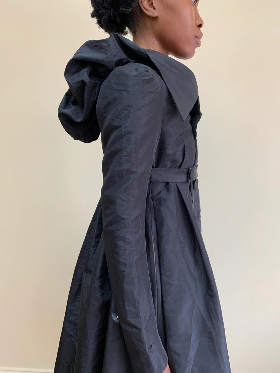 20471120 Taffeta Sculptural Jacket product image