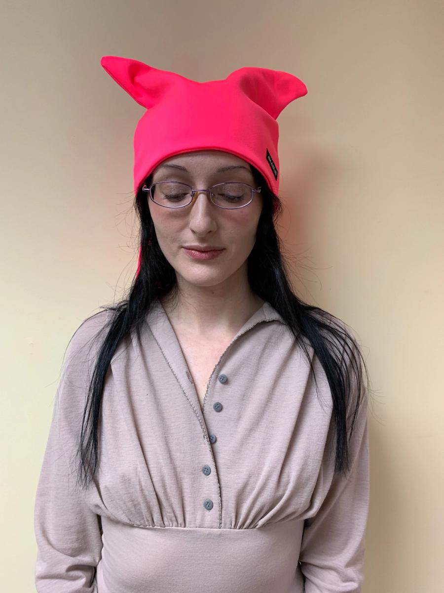 AIKA Electronics Hot Pink Spiky Hat product image