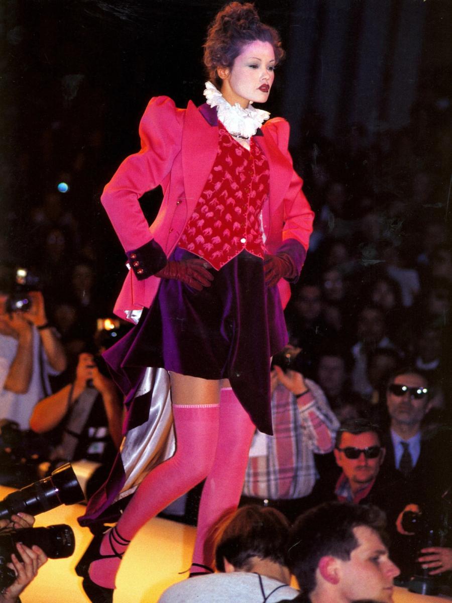 Vivienne Westwood 1995 Vive La Cocotte Knit Vest product image